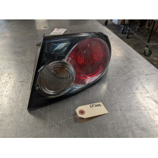 GST306 Driver Left Tail Light From 2007 Mazda 6  2.3